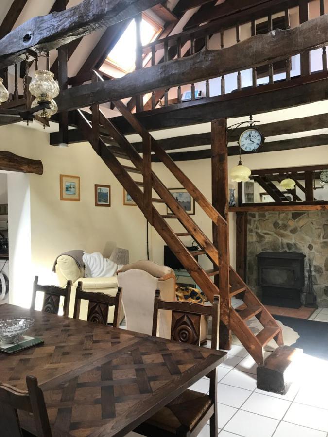 Carhaix Cottage Landeleau Buitenkant foto