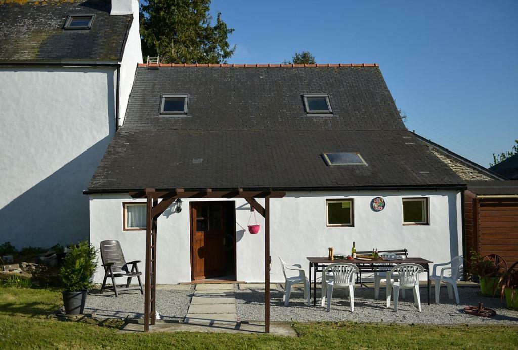 Carhaix Cottage Landeleau Buitenkant foto