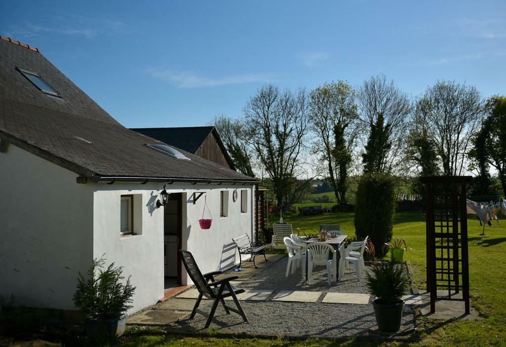 Carhaix Cottage Landeleau Buitenkant foto